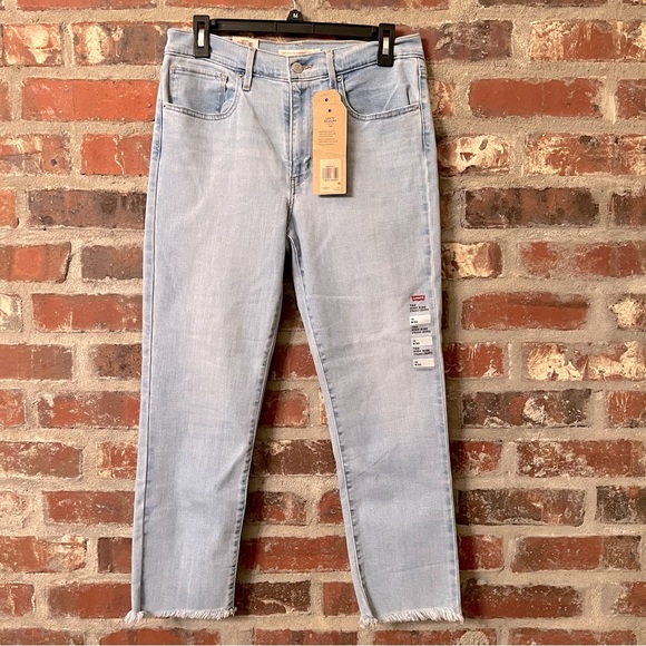 Levi's Denim - Levi’s 724 High Rise Straight Cropped